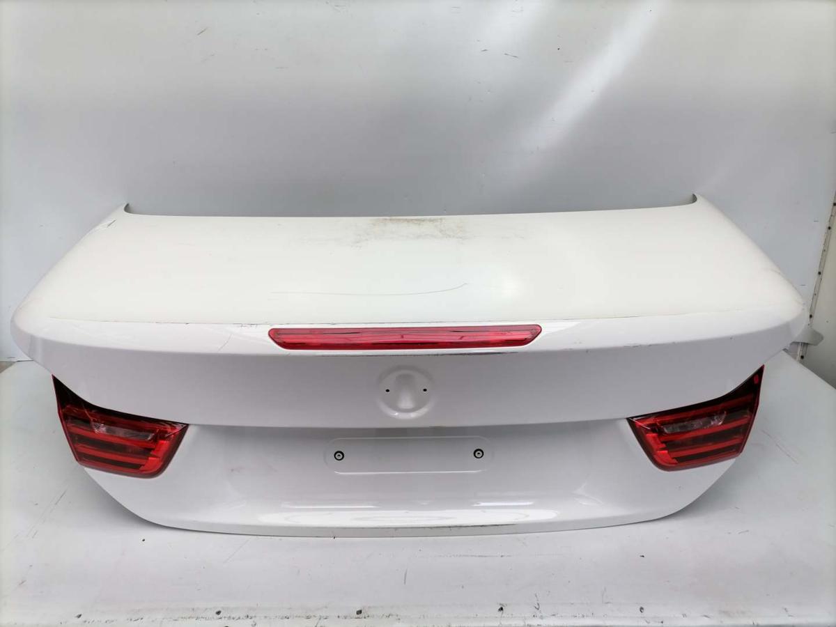 BMW 4er F33 original Heckklappe Cabriolet Bj.2015